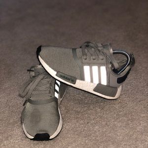 Olive green adidas NMD